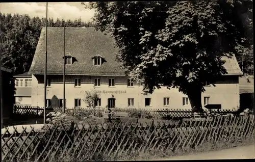 Ak Kratzhammer Altenberg im Erzgebirge, Die Hammerschänk