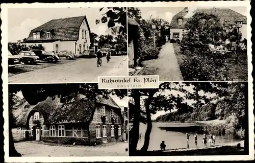 Ak Ruhwinkel in Schleswig Holstein, Struve's Gaststätte und Pension Zum Landhaus