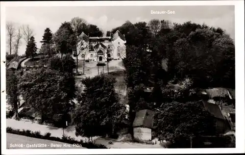 Ak Belau in Holstein, Schlossgaststätte, Inh. H. Thielsen