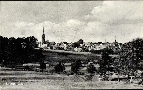 Ak Radeberg in Sachsen, Panorama