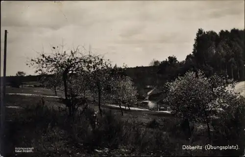 Ak  Döberitz im Havelland, Übungsplatz