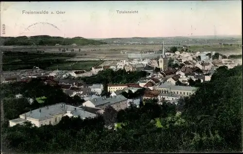 Ak Bad Freienwalde an der Oder, Panorama