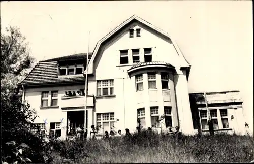 Ak Bad Freienwalde an der Oder, Bergsanatorium, Haus 1