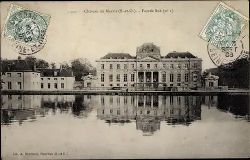 Ak Le Val Saint Germain Essonne, Chateau du Marais