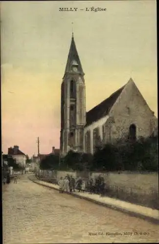 Ak Milly Essonne, L'Eglise