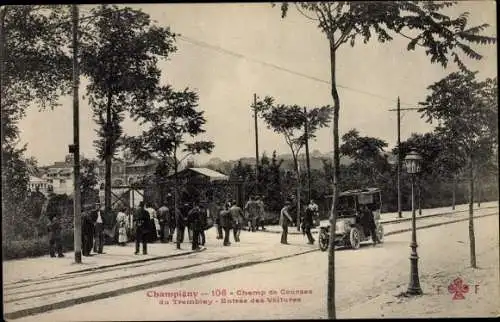 Ak Champigny Val de Marne, Champ de Courses du Tremblay