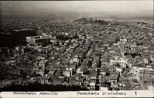 Ak Athen Griechenland, Panorama