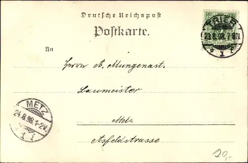 Litho Trier in Rheinland Pfalz, Schneidershof