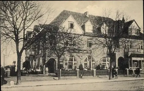 Ak Hamburg Eimsbüttel Lokstedt, Restaurant und Cafe Zum Landhaus, Steindamm 45