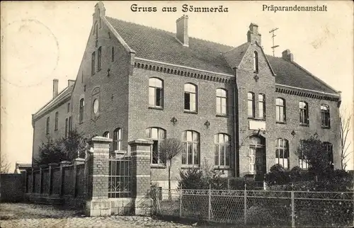 Ak Sömmerda im Thüringer Becken, Präparandenanstalt
