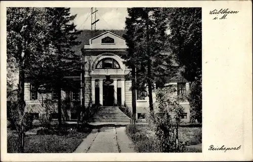 Ak Lübtheen in Mecklenburg, Reichspost