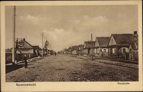 Ak Baranawitschy Baranowitschi Weißrussland, Poststraße