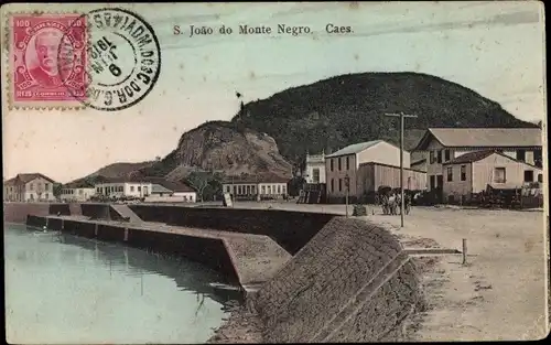 Ak São João do Monte Negro Montenegro Brasilien, Caes, Ortsansicht