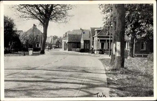 Ak Tuk Steenwijkerwold Overijssel, Dorfpartie