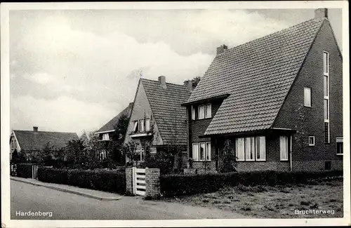 Ak Hardenberg Overijssel Niederlande, Bruchterweg