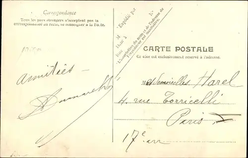 Ak Saint Denis Seine Saint Denis, Place Thiers, Statue de Vercingetorix