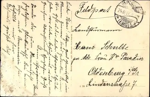 Künstler Ak Kronprinz Wilhelm von Preußen, Portrait