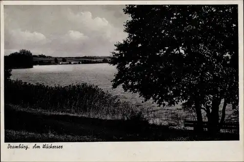 Ak Drawsko Pomorskie Dramburg Pommern, Am Wuckersee