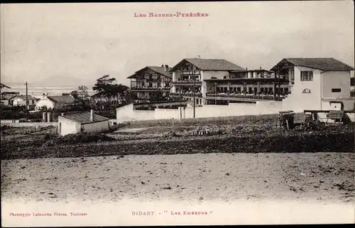 Ak Bidart Biarritz Pyrénées Atlantiques, Les Embruns