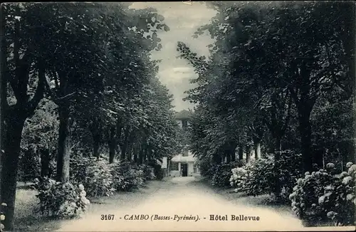 Ak Cambo Pyrenees Atlantiques, Hotel Bellevue