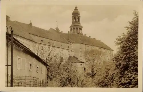 Ak Náchod Region Königgrätz, Zamek