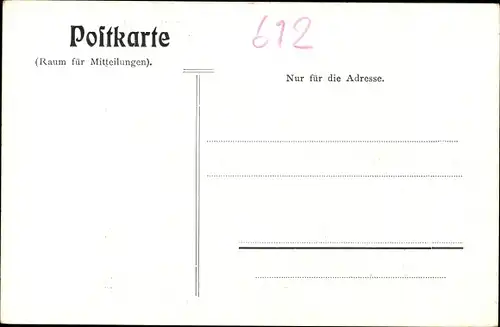 Ak Michelstadt im Odenwald, Kirche, Innenansicht