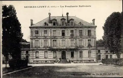 Ak Sevran Livry Seine-Saint-Denis, La Poudrerie Nationale
