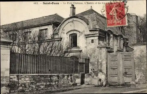 Ak Saint Ouen Seine Saint Denis, Le Petit Chateau