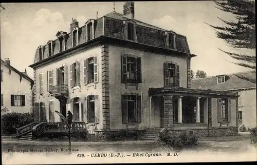 Ak Cambo Pyrénées-Atlantiques, Hotel Cyrano