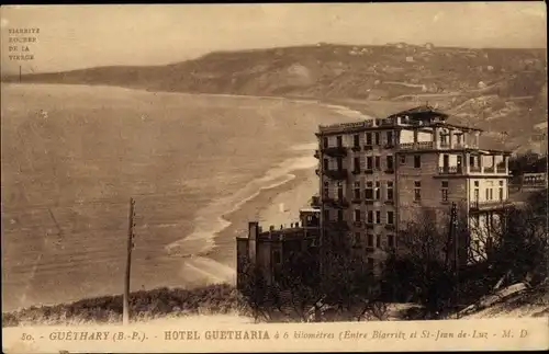 Ak Guéthary Pyrénées Atlantiques, Hotel Guetharia