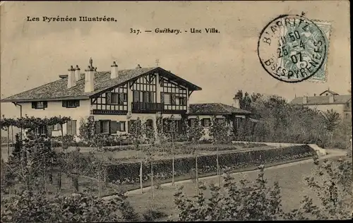 Ak Guéthary Pyrénées Atlantiques, Une Villa