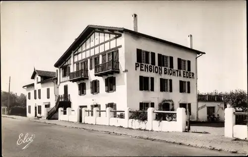 Ak Guéthary Pyrénées Atlantiques, Pension Bichta Eder