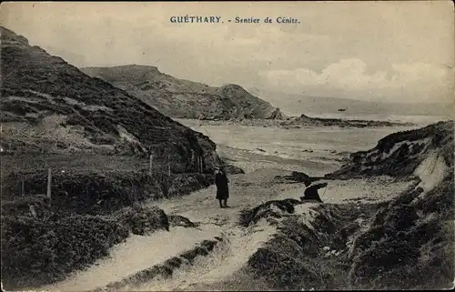 Ak Guéthary Pyrénées Atlantiques, Sentier de Cenitz