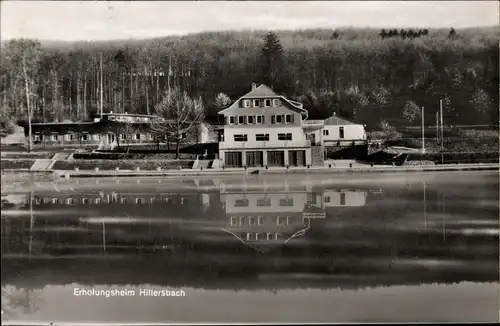 Ak Hirzenhain in Hessen, Blick zum Erholungsheim Hillersbach