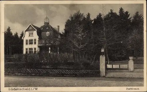 Ak Lüdenscheid in Westfalen, Parkhaus