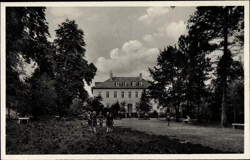 Ak Liebenburg am Harz, Schullandheim, Landheim der Braunschweiger Pestalozzischule