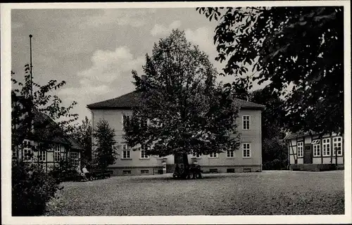 Ak Liebenburg am Harz, Schullandheim, Landheim der Braunschweiger Pestalozzischule