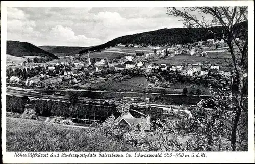 Ak Baiersbronn Kr. Freudenstadt, Gesamtansicht der Stadt