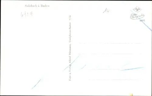 Ak Sulzbach Billigheim in Baden, Panorama