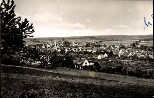 Ak Oberschefflenz Schefflenz in Baden, Panorama