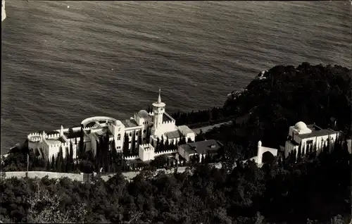 Foto Ak Jalta Krim Ukraine, Kichkine Palace, Kichkine-Palast