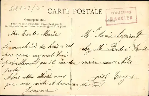 Ak Aviation, Circuit de l'Est d'Aviation 1910, Le Champ d'Aviation de Pont Hubert, Paris Troyes