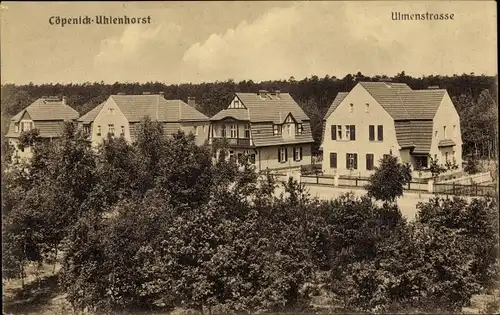 Ak Berlin Köpenick Uhlenhorst, Ulmenstraße