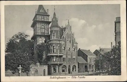 Ak Recklinghausen im Ruhrgebiet, Villa Franka