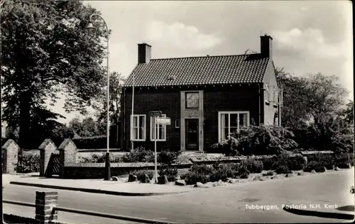 Ak Tubbergen Overijssel, Pastorie N. H. Kerk