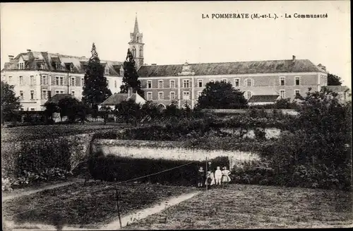 Ak La Pommeraye Maine et Loire, La Communaute