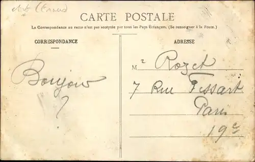 Ak Blanc Mesnil Seine Saint Denis, Vue generale, Beausejour et Bellevue