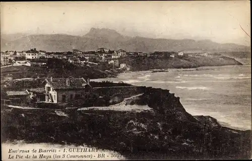 Ak Guéthary Pyrénées Atlantiques, Le Pic de la Haya