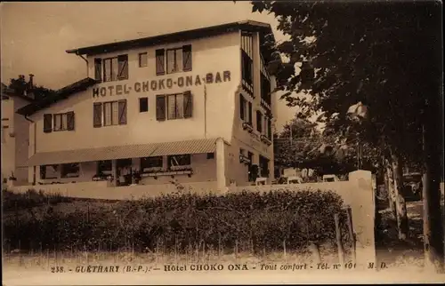 Ak Guéthary Pyrénées Atlantiques, Hotel Choko Ona