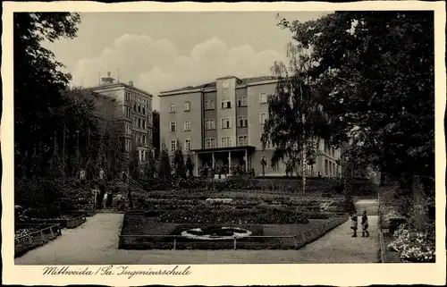 Ak Mittweida in Sachsen, Ingenieurschule